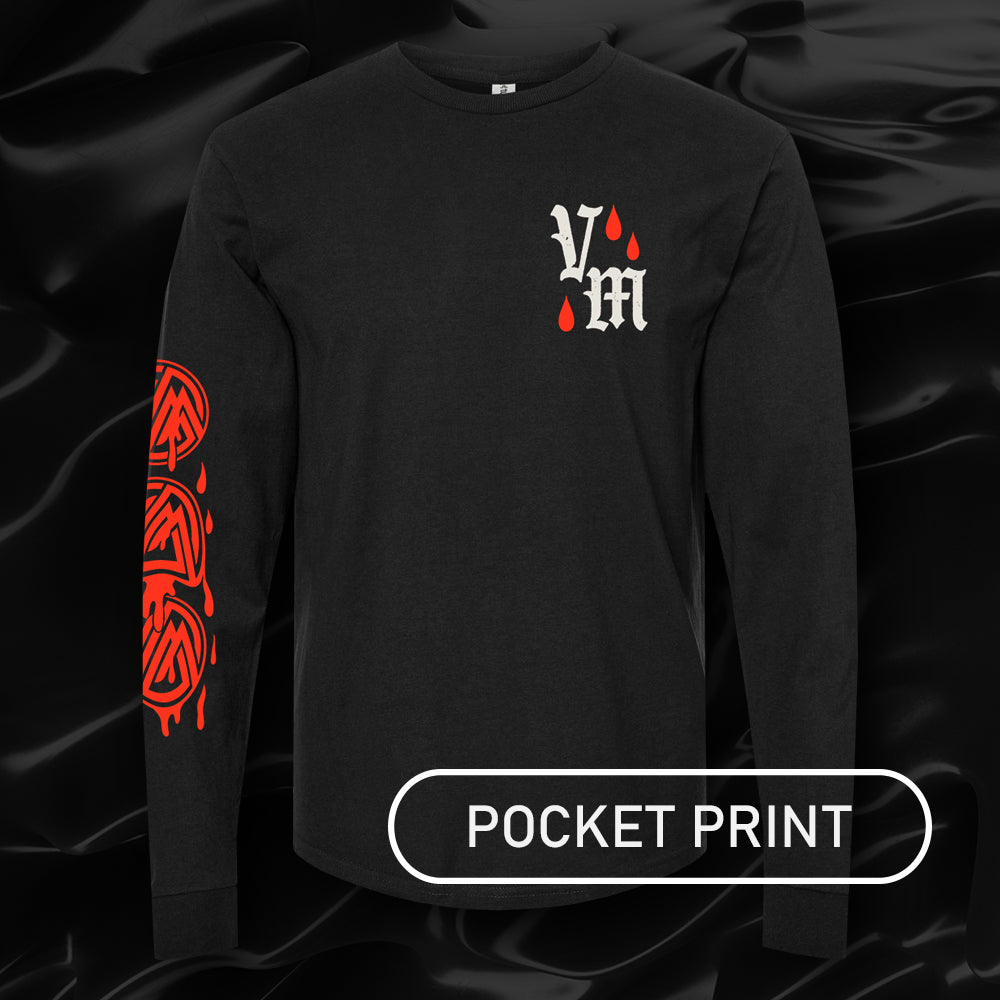 Hand Dagger Long Sleeve