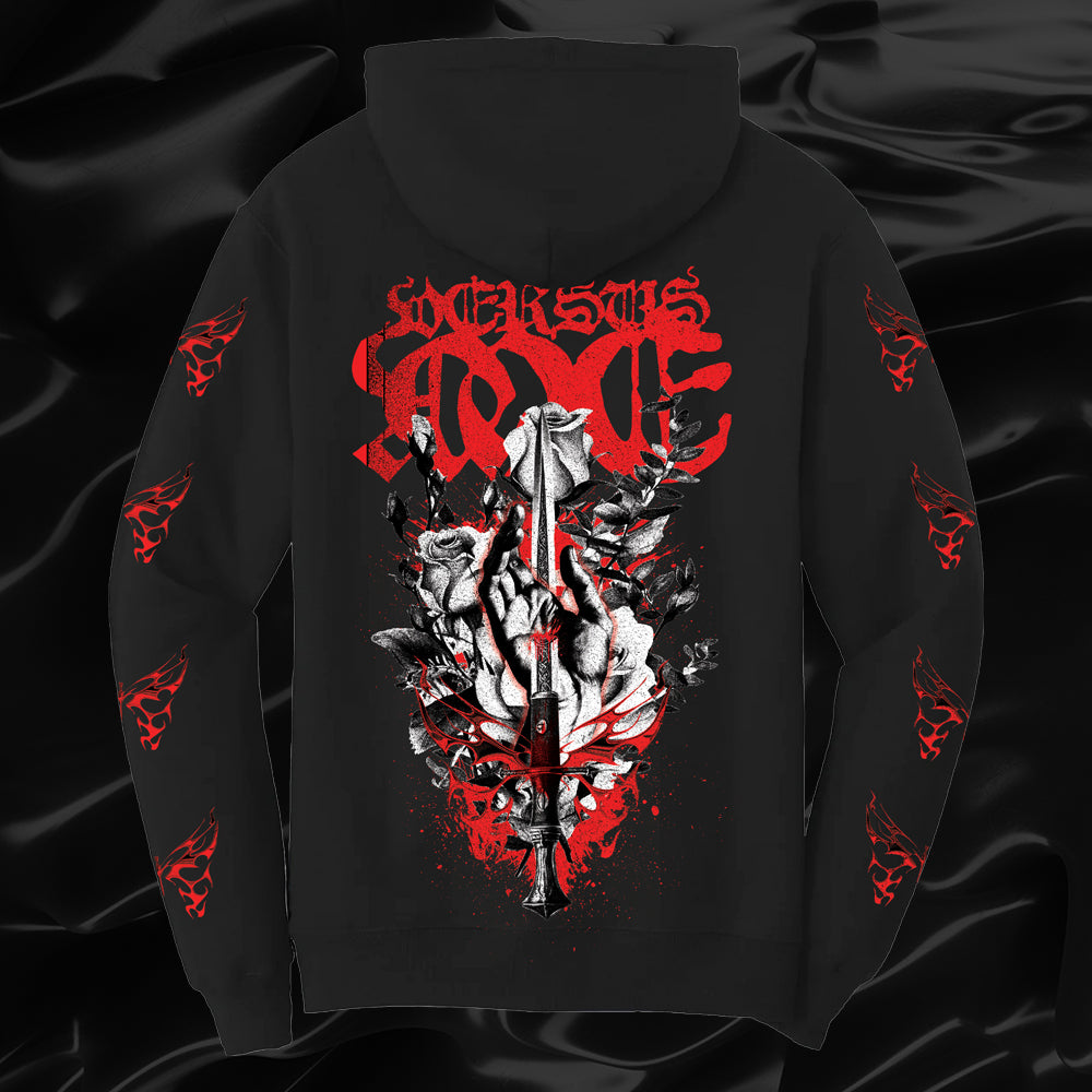 Hand Dagger Hoodie