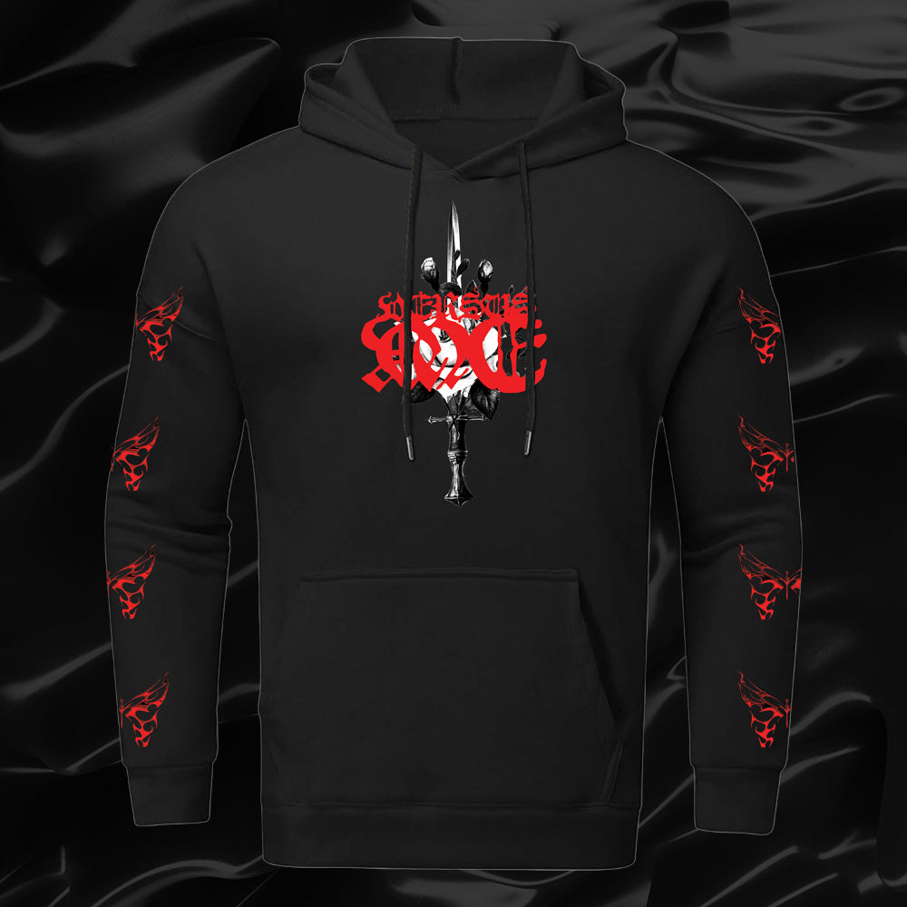 Hand Dagger Hoodie